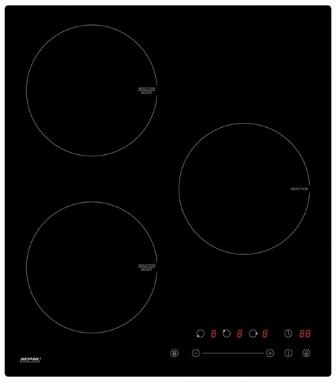 Picture of Induction cooktop MPM-45-IM-07