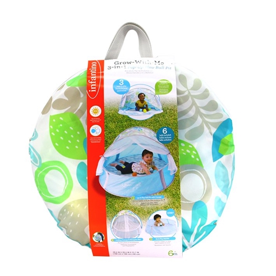 Picture of Infantino INFANTINO Ball pit Grow with me 3 in 1