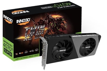 Attēls no Inno3D GEFORCE RTX 4070 Ti SUPER TWIN X2 OC NVIDIA 16 GB GDDR6X