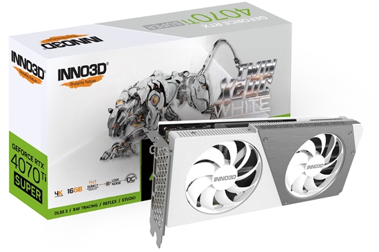 Picture of Inno3D GEFORCE RTX 4070 Ti SUPER TWIN X2 OC WHITE NVIDIA 16 GB GDDR6X