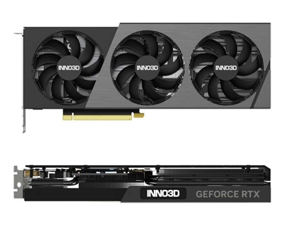 Attēls no Inno3D GEFORCE RTX 4070 Ti SUPER X3 OC NVIDIA 16 GB GDDR6X