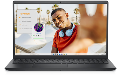 Picture of Dell | Inspiron 15 3535 | 15.6 " | FHD | 1920 x 1080 pixels | Anti-glare | AMD Ryzen 7 | 7730U | 16 GB | DDR4 | Solid-state drive capacity 1000 GB | AMD Radeon Graphics | Windows 11 Home | Keyboard language English | Warranty 36 month(s)