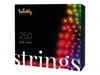 Изображение Inteligentne lampki choinkowe Strings 250 RGB LED, łańcuch, przezroczysty przewód, 20 m, IP44