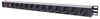 Picture of Intellinet Vertical Rackmount 12-Way Power Strip - German Type, With On/Off Switch and Overload Protection, 1.6m Power Cord (Euro 2-pin plug)