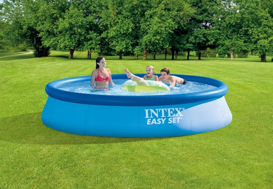 Picture of Intex Easy Set Pool  Blue