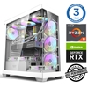 Изображение INTOP Ryzen 5 7500F 16GB DDR5 1TB SSD M.2 NVME+2TB RTX4060Ti 8GB WIN11