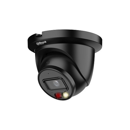 Attēls no IP kam.kupol. 5MP 1/2.7” CMOS, 2.8mm. 111° F1.6, 20-25fps, IR+LED 30m., WDR, IVS, IP67,MIC