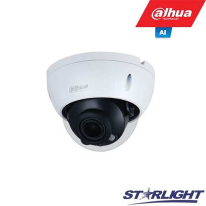 Attēls no IP kamera HDBW3841R-ZS 8MP, IR pašvietimas iki 40m, 2.7mm-13.5mm 109°-30°, SMD4, IVS, AI, IK10