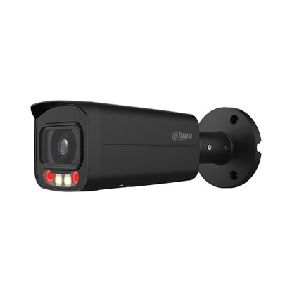 Attēls no IP kamera HFW2549T-AS-IL. 5MP FULL-COLOR. IR+LED pašvietimas iki 50/60m, 3.6mm 92°, PoE, IP67