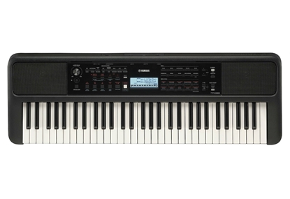 Attēls no Yamaha PSR-E383 MIDI keyboard 61 keys USB Black