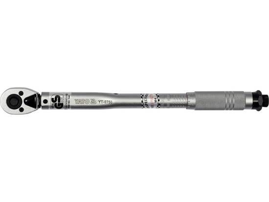 Изображение Yato YT-0750 torque wrench Kg-m, Nm