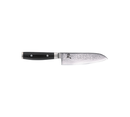 Изображение YAXELL RAN rinkinys  SANTOKU 165mm + UTILITY 120mm knifes  69 sluoksniai VG-10 damasko plienas