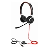 Picture of Jabra Evolve 40 MS Stereo Wired Headset, USB-C, Black