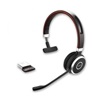 Picture of Jabra Evolve 65 SE MS Mono Wireless Headset, Bluetooth, USB-A, Link 390a, Juoda