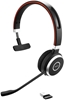 Picture of Jabra Evolve 65 SE MS Mono Wireless Headset, Bluetooth, USB-A, Link 390a, Juoda