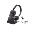 Picture of Jabra Evolve 75 SE MS Stereo Wireless Bluetooth Headset, With Charging Stand