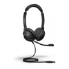 Picture of Jabra Evolve2 30 SE MS Stereo Wired Headset, USB-A, Black