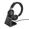 Изображение Jabra Evolve2 65 USB-C Black UC Chrg stand Stereo