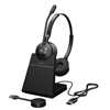 Изображение Jabra Headset Engage 55 MS Duo USB-A inkl. Ladestation