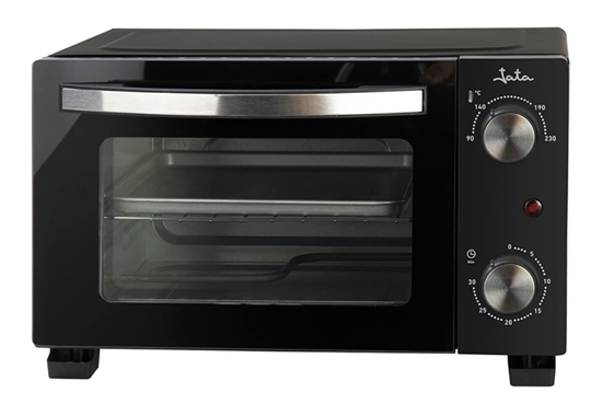 Picture of JATA 10L GRILL OVEN BLACK 800W JEHN0910