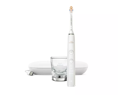 Attēls no Sonicare zobu birste DiamondClean 9000 ar īpašu lietotni, balta