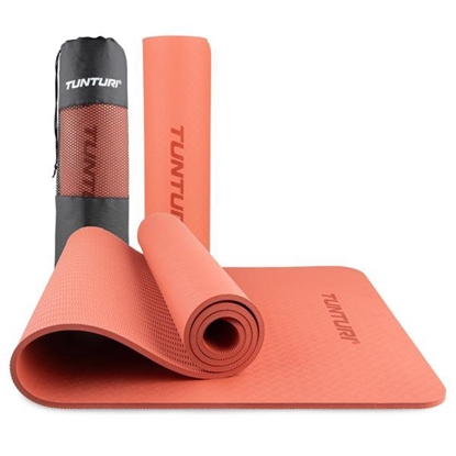 Picture of Tunturi Jogos kilimėlis TUNTURI YOGA & FITNESS MAT 8 MM (Spalva: Rose auksinis)