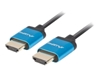 Изображение Kabel HDMI M/M 1.8M 2.0 4K  CA-HDMI-22CU-0018-BK