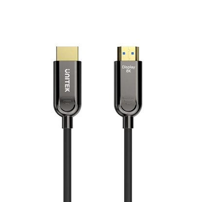 Attēls no Kabel Unitek HDMI - HDMI 10m czarny (C11085GY01-10M)