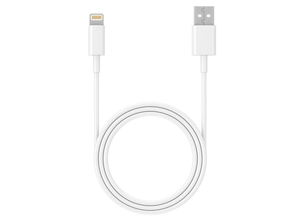 Picture of Kabel USB 2.0 iPhone AM-lightning 1m biały