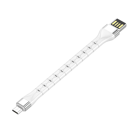 Picture of LDNIO LS50 0,15m USB - Micro USB Cable (White)