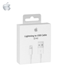 Изображение Kabelis Apple USB Male - Apple Lightning Male White 2m