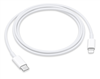 Picture of Kabelis Apple USB Type-C Male - Lightning Male 1m White