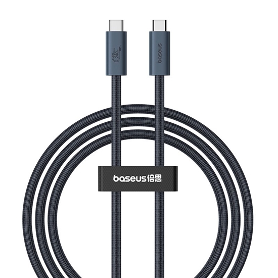 Picture of Kabelis Baseus USB Type-C Male-USB Type-C Male 240W 1m