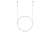 Picture of Kabelis Samsung USB Type-C Male - USB Type-C Male 1m 5A White