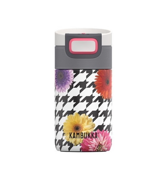 Picture of Kambukka Etna 300ml Floral Patchwork thermal mug