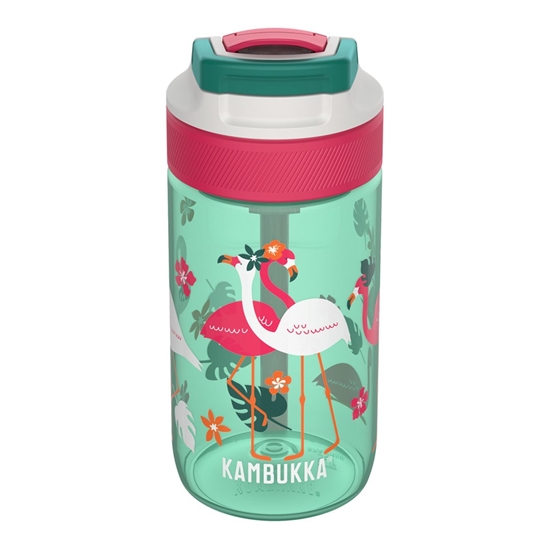 Picture of Kambukka Lagoon Pink Flamingo - baby water bottle, 400 ml