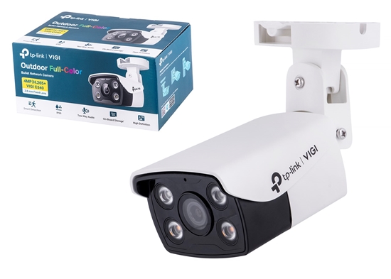 Picture of TP-Link VIGI 4MP Outdoor Full-Color Bullet Network Camera