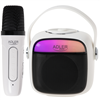 Picture of Adler Karaoke Speaker With Microphone | AD 1199W | Bluetooth | White | Portable | Wireless connection