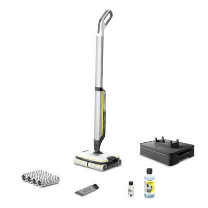 Attēls no Karcher Electric Mop FC 7 (1.055-709.0) SIGNATURE LINE Black, White, Yellow 2.85 Ah