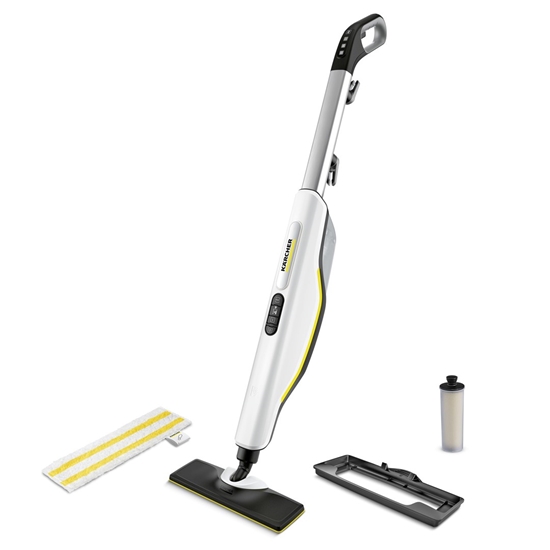 Picture of Kärcher SC 3 UPRIGHT Steam mop 0.5 L 1600 W Black, White