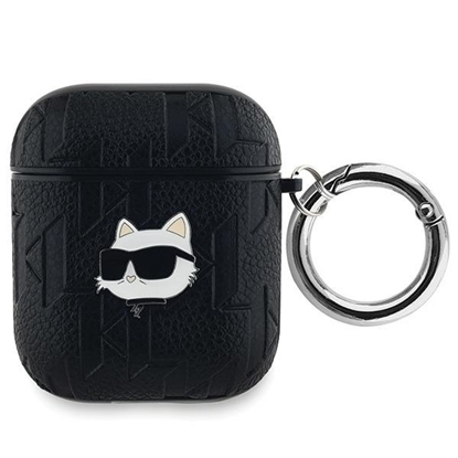 Изображение Karl Lagerfeld KLA2PGCHPK Case for Apple AirPods 1 / 2