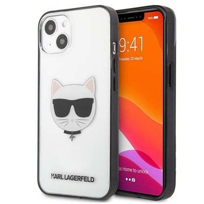 Attēls no Karl Lagerfeld KLHCP13SHCHCK iPhone 13 mini 5,4" c