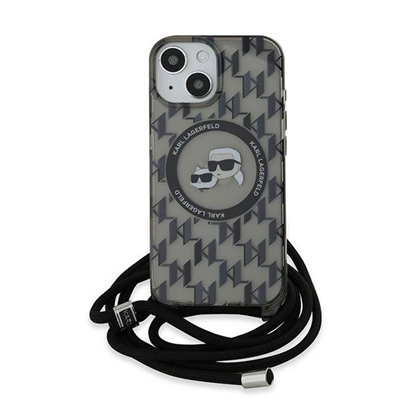 Изображение Karl Lagerfeld KLHMP15SHCKCKLCK Rear Cover for Apple iPhone 15 / 14 / 13