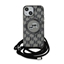 Picture of Karl Lagerfeld KLHMP15SHCKCKLCK Rear Cover for Apple iPhone 15 / 14 / 13