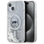 Attēls no Karl Lagerfeld KLHMP15SLGKISGH Back Case for Apple iPhone 15 / 14 / 13