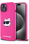 Picture of Karl Lagerfeld KLHMP15SSCHPPLF Back Case for Apple iPhone 15 / 14 / 13