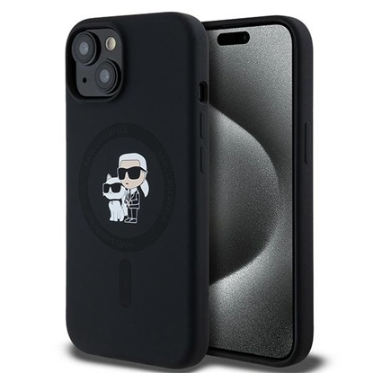 Attēls no Karl Lagerfeld KLHMP15SSCMKCRHK Case for Apple iPhone 15 Pro Max