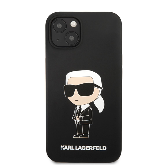 Изображение Karl Lagerfeld Liquid Silicone Ikonik NFT Case for