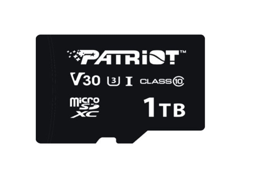 Picture of Karta microSDXC 1TB VX V30 Class 10 UHS-I U3