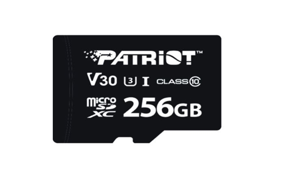 Picture of Karta microSDXC 256GB VX V30 Class 10 UHS-I U3